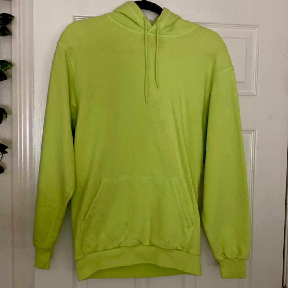 Men’s Neon Green Hoodie